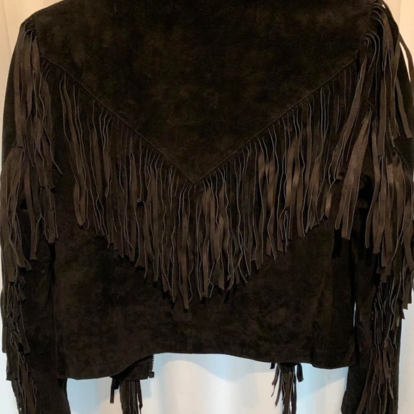 Nasty Gal Fringe Jacket - Picture 3 of 3